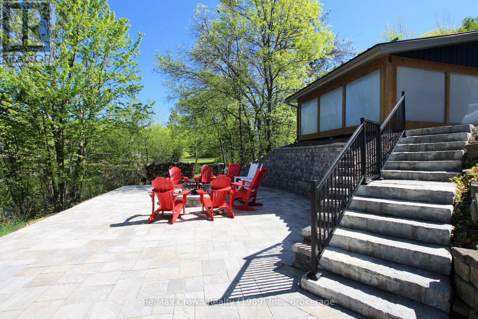 7313 Highway 534 Highway, Parry Sound Remote Area (Restoule), ON - Outdoor With Deck Patio Veranda