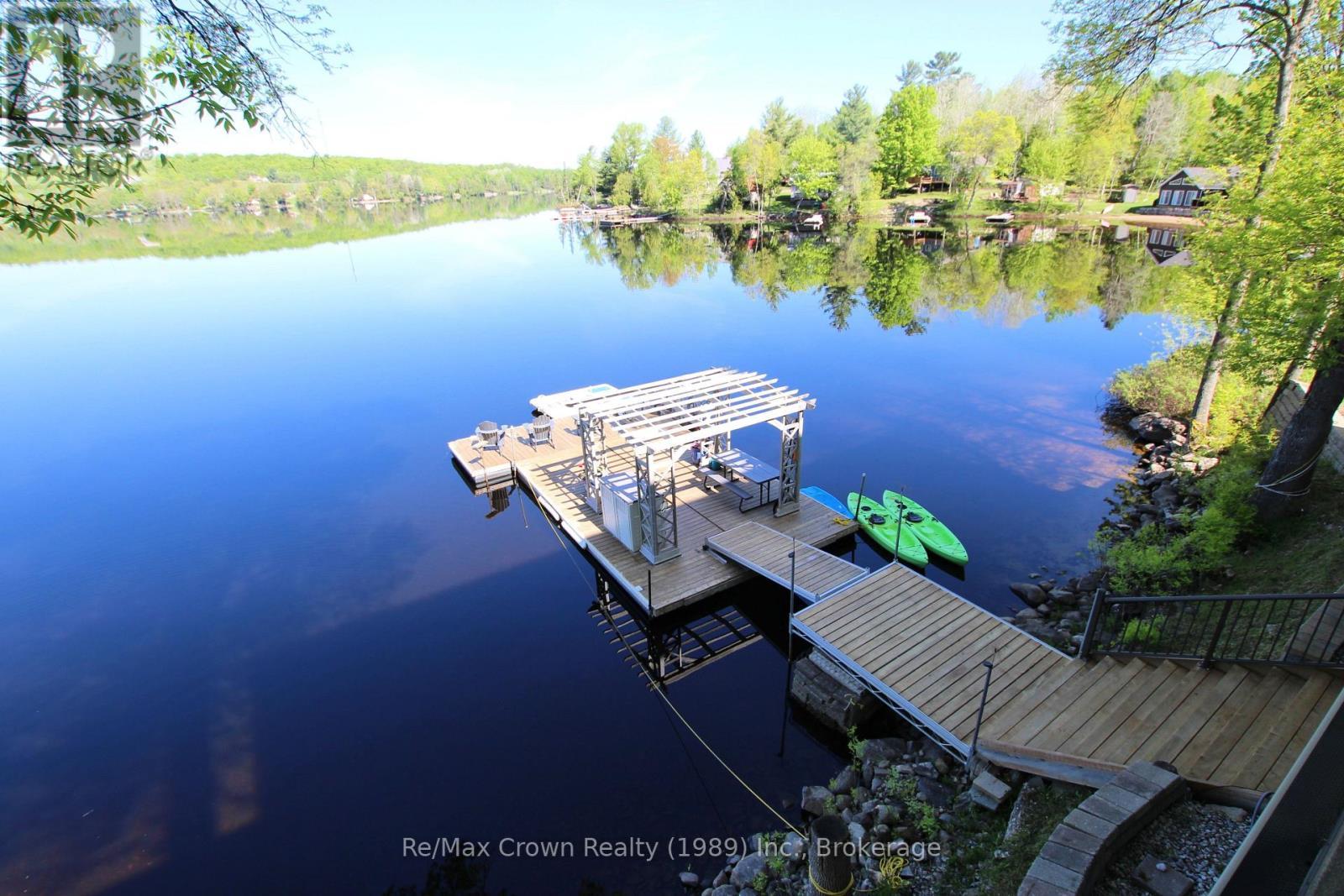 7313 Highway 534 Highway, Parry Sound Remote Area (Restoule), ON - Outdoor With Body Of Water With View