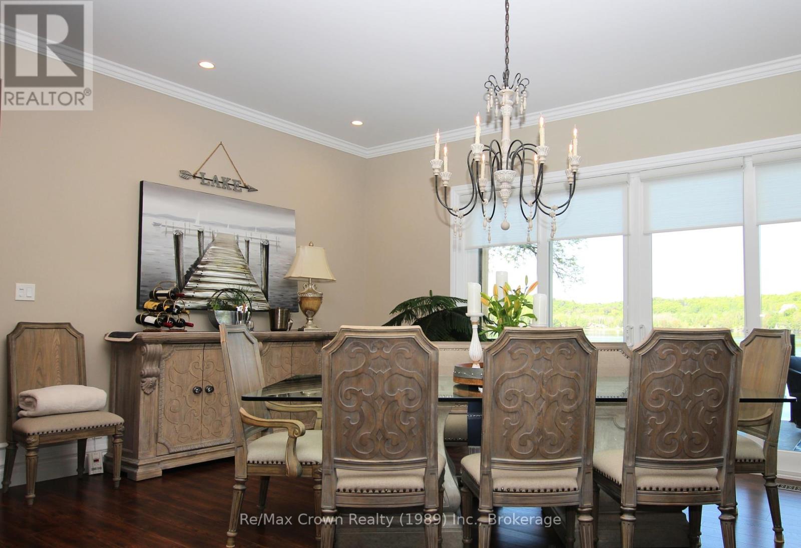 7313 Highway 534 Highway, Parry Sound Remote Area (Restoule), ON - Indoor Photo Showing Dining Room