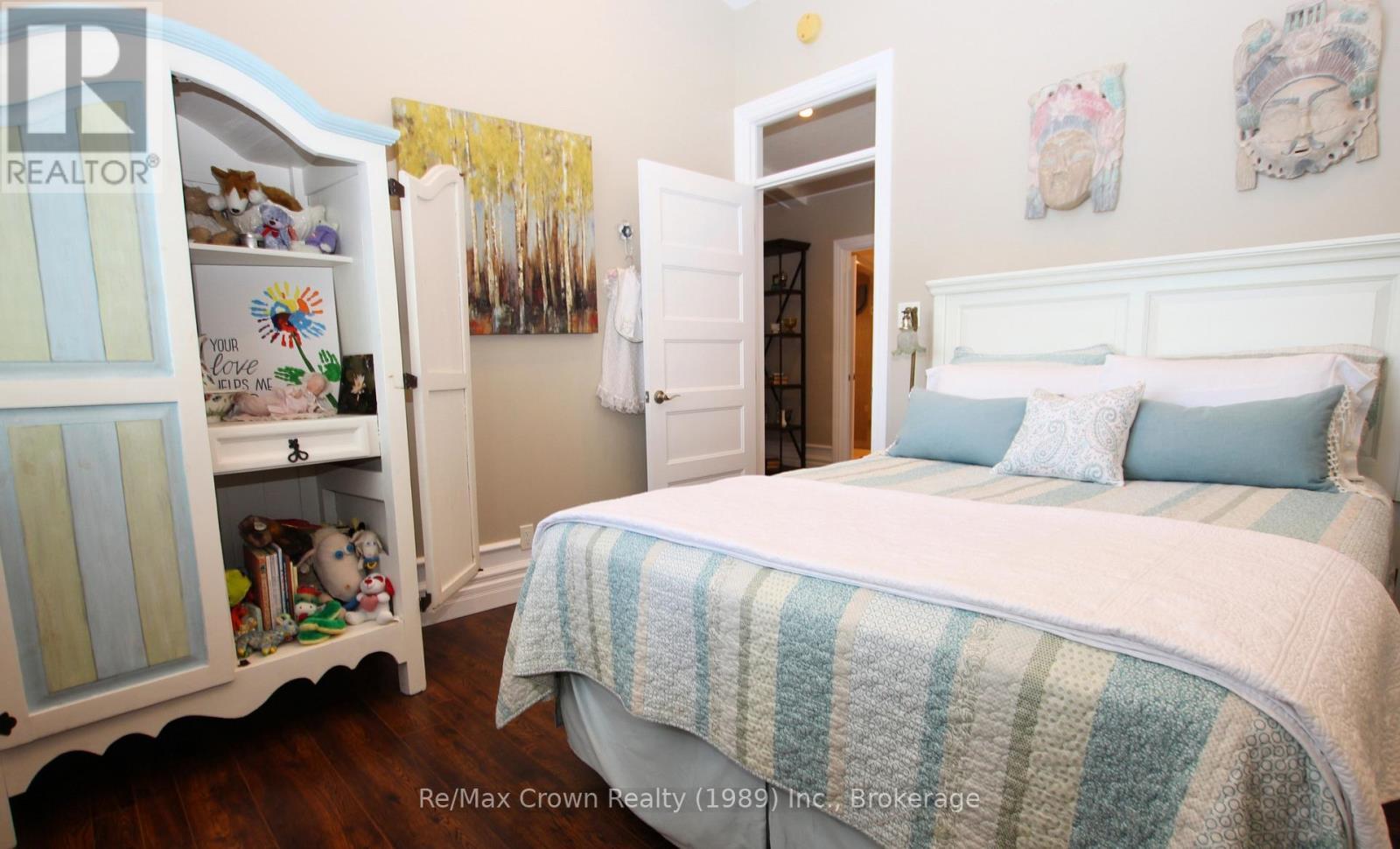 7313 Highway 534 Highway, Parry Sound Remote Area (Restoule), ON - Indoor Photo Showing Bedroom