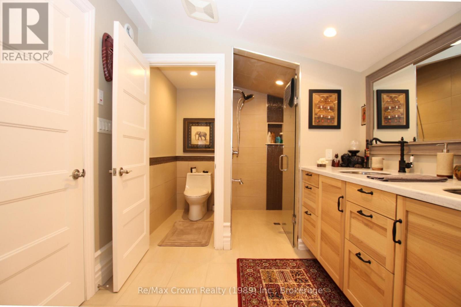 7313 Highway 534 Highway, Parry Sound Remote Area (Restoule), ON - Indoor Photo Showing Bathroom