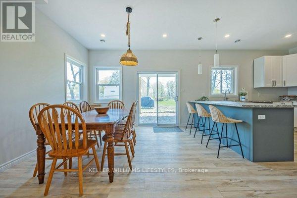 6 Addison Street, Bayham (Port Burwell), ON - Indoor Photo Showing Dining Room