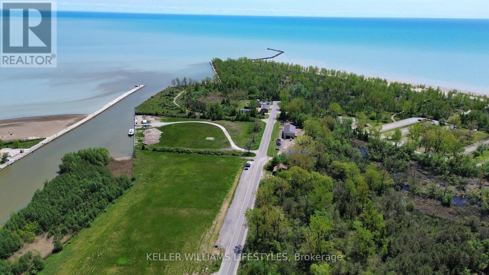 6 Addison Street, Bayham (Port Burwell), ON - Outdoor With Body Of Water With View