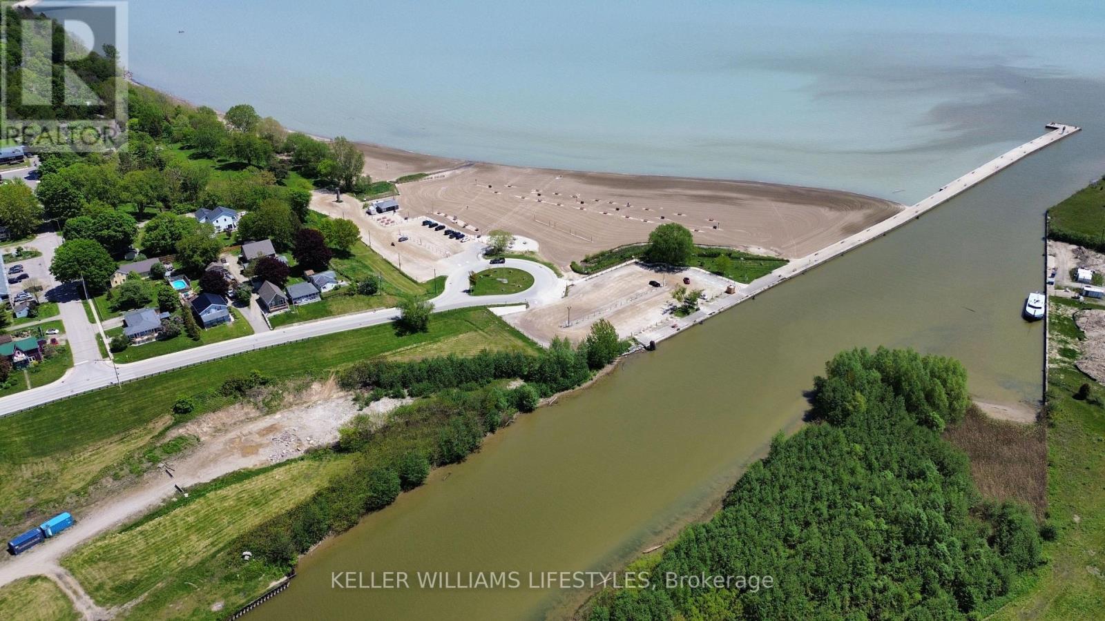 6 Addison Street, Bayham (Port Burwell), ON - Outdoor With Body Of Water With View