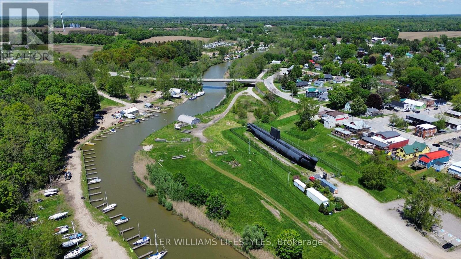 6 Addison Street, Bayham (Port Burwell), ON - Outdoor With Body Of Water With View