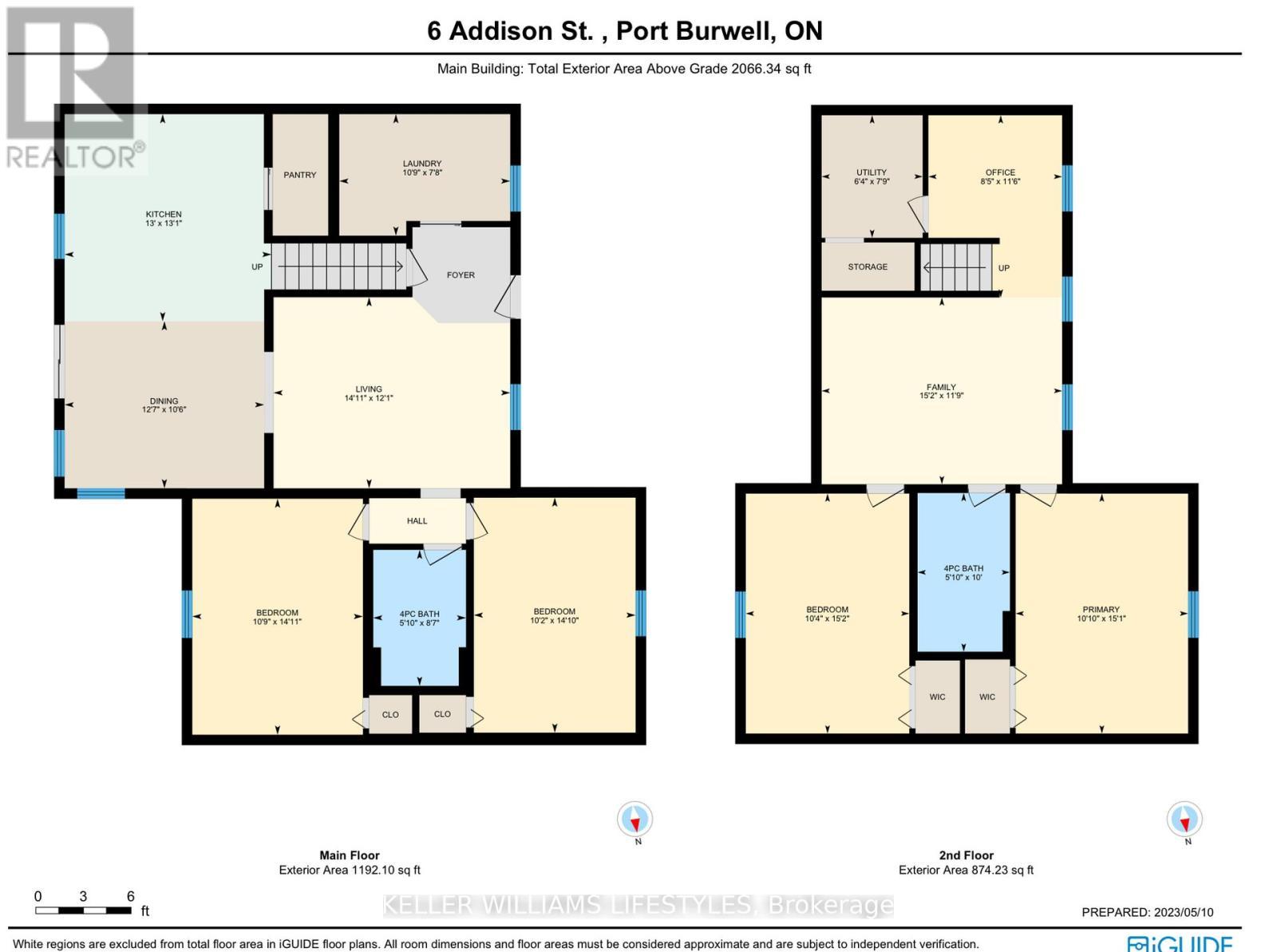 6 Addison Street, Bayham (Port Burwell), ON - Other