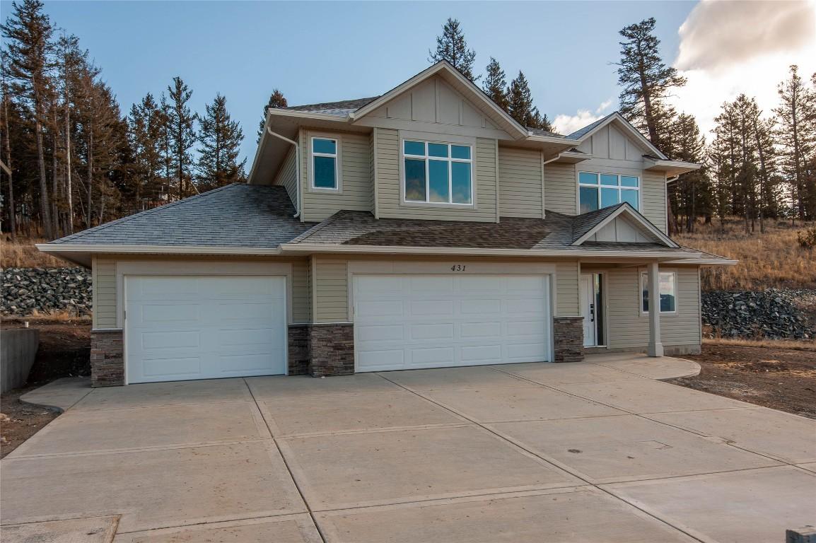 431 Poplar Drive, Logan Lake, BC - Outdoor With Facade