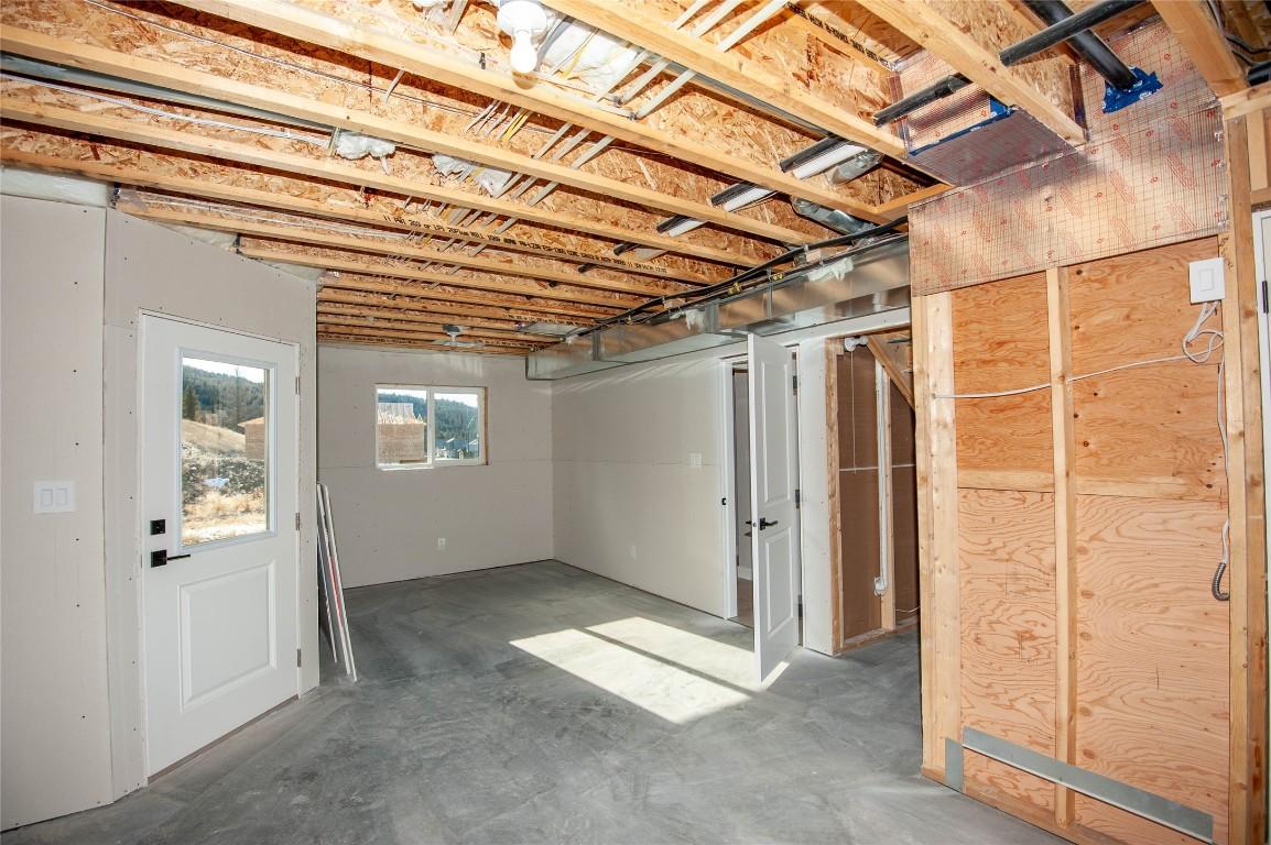 431 Poplar Drive, Logan Lake, BC - Indoor Photo Showing Basement