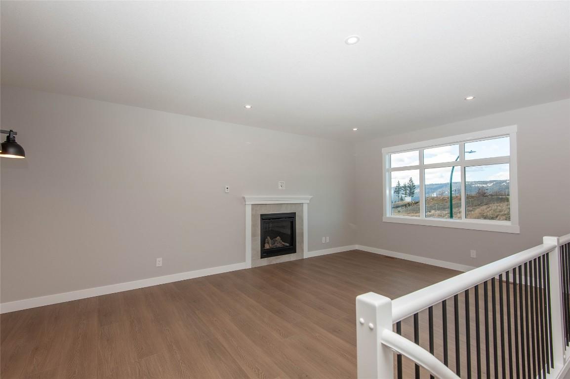 431 Poplar Drive, Logan Lake, BC - Indoor With Fireplace