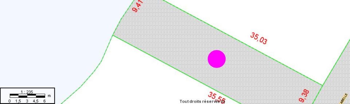 Accès au plan d'eau - Ch. Terreault, Labelle, QC