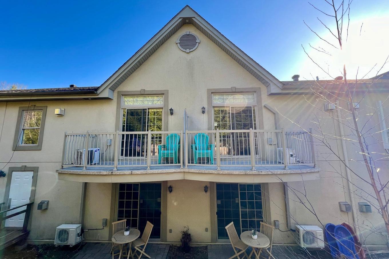 Terrasse - 206-500 Ch. Des Frênes, Piedmont, QC - Outdoor