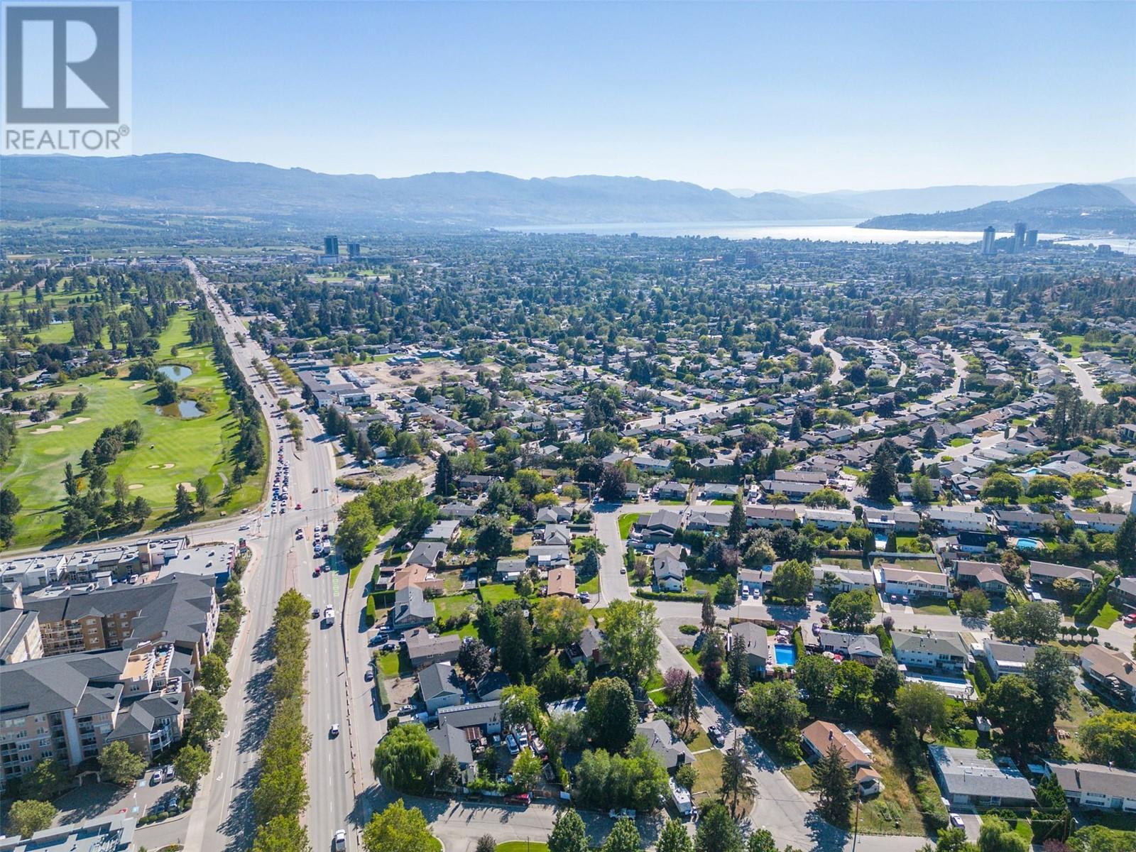 706 Glenmore Drive, Kelowna, BC - Outdoor With View