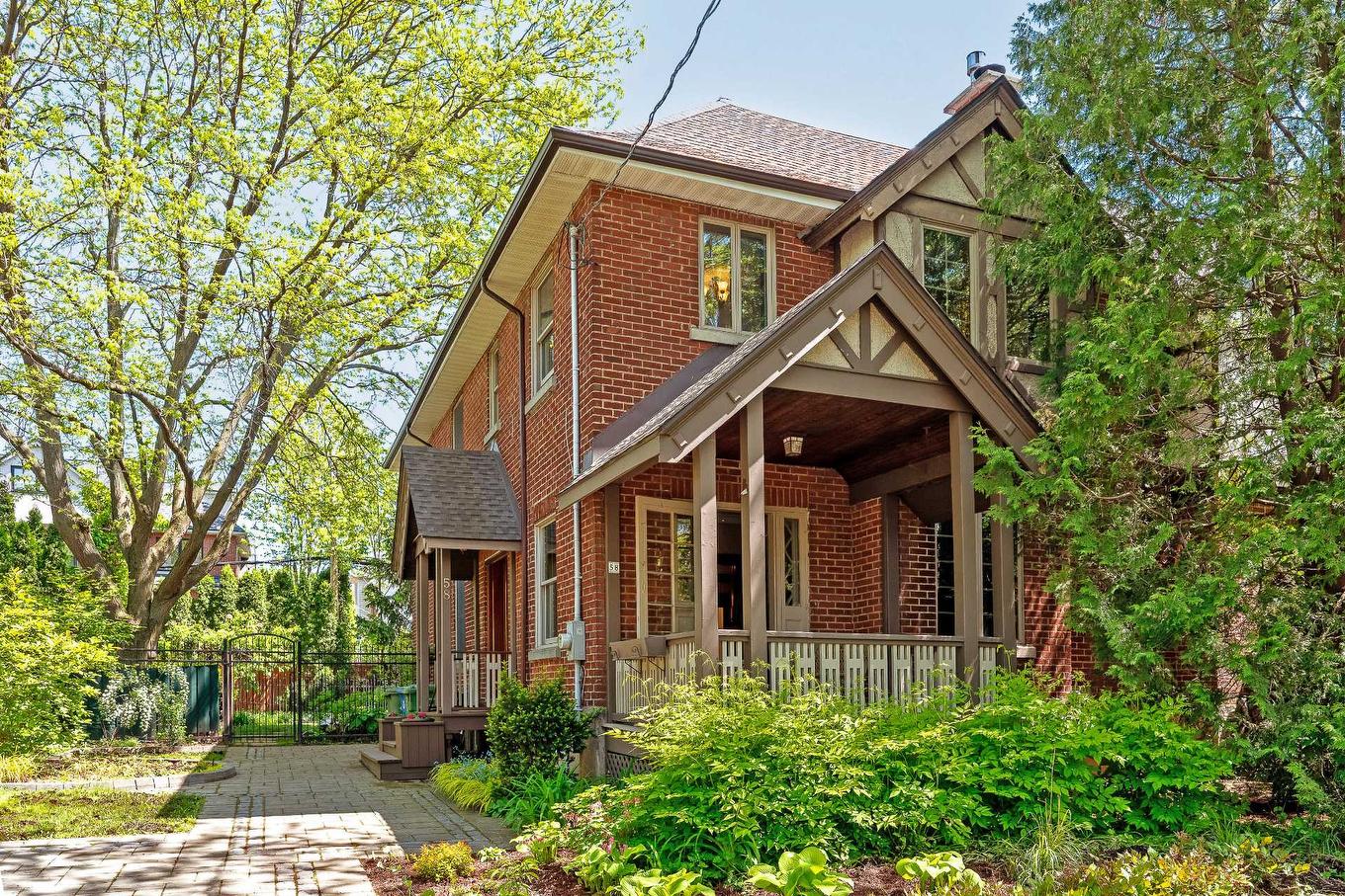 Frontage - 58 Av. Beverley, Mont-Royal, QC - Outdoor