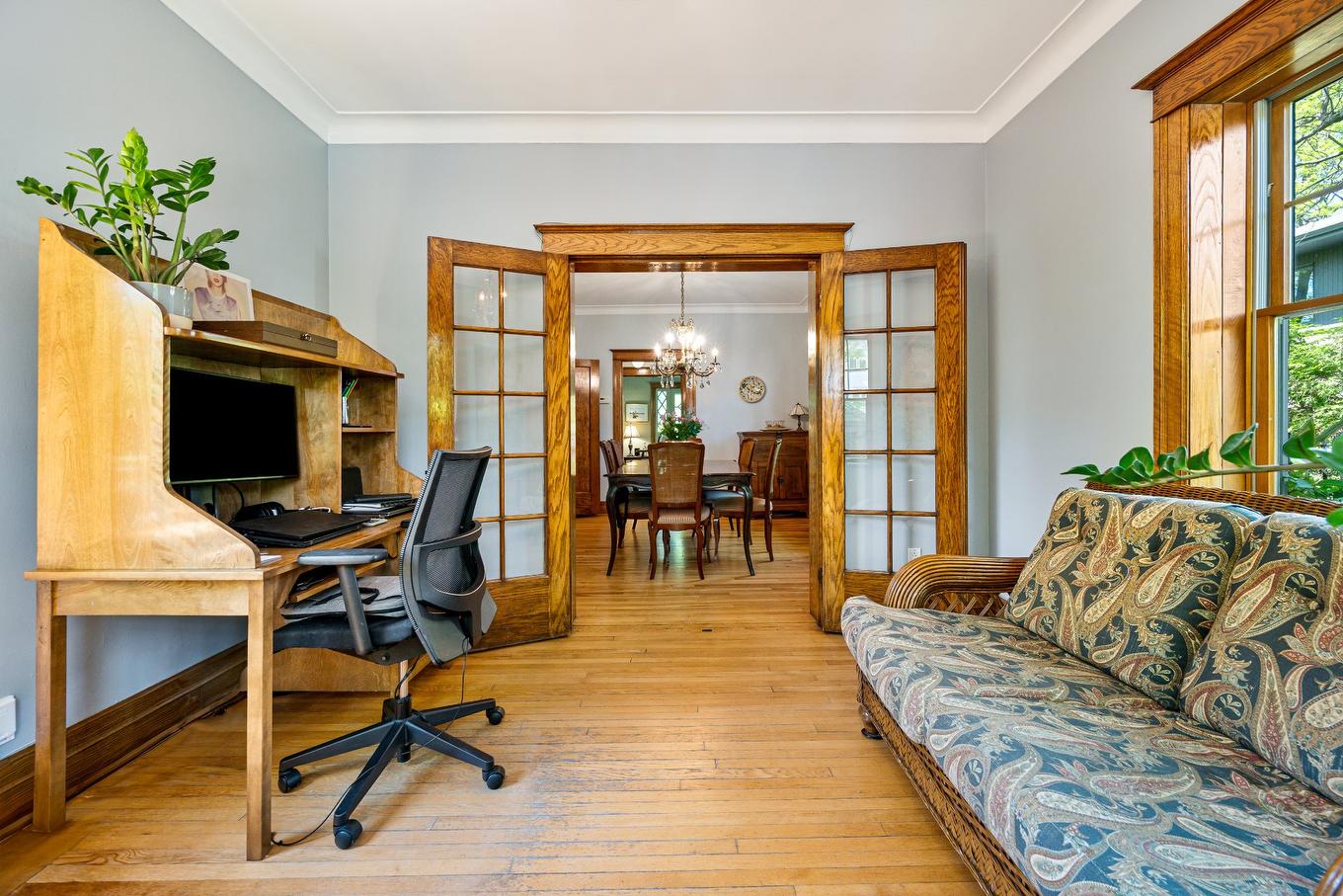 Family room - 58 Av. Beverley, Mont-Royal, QC - Indoor