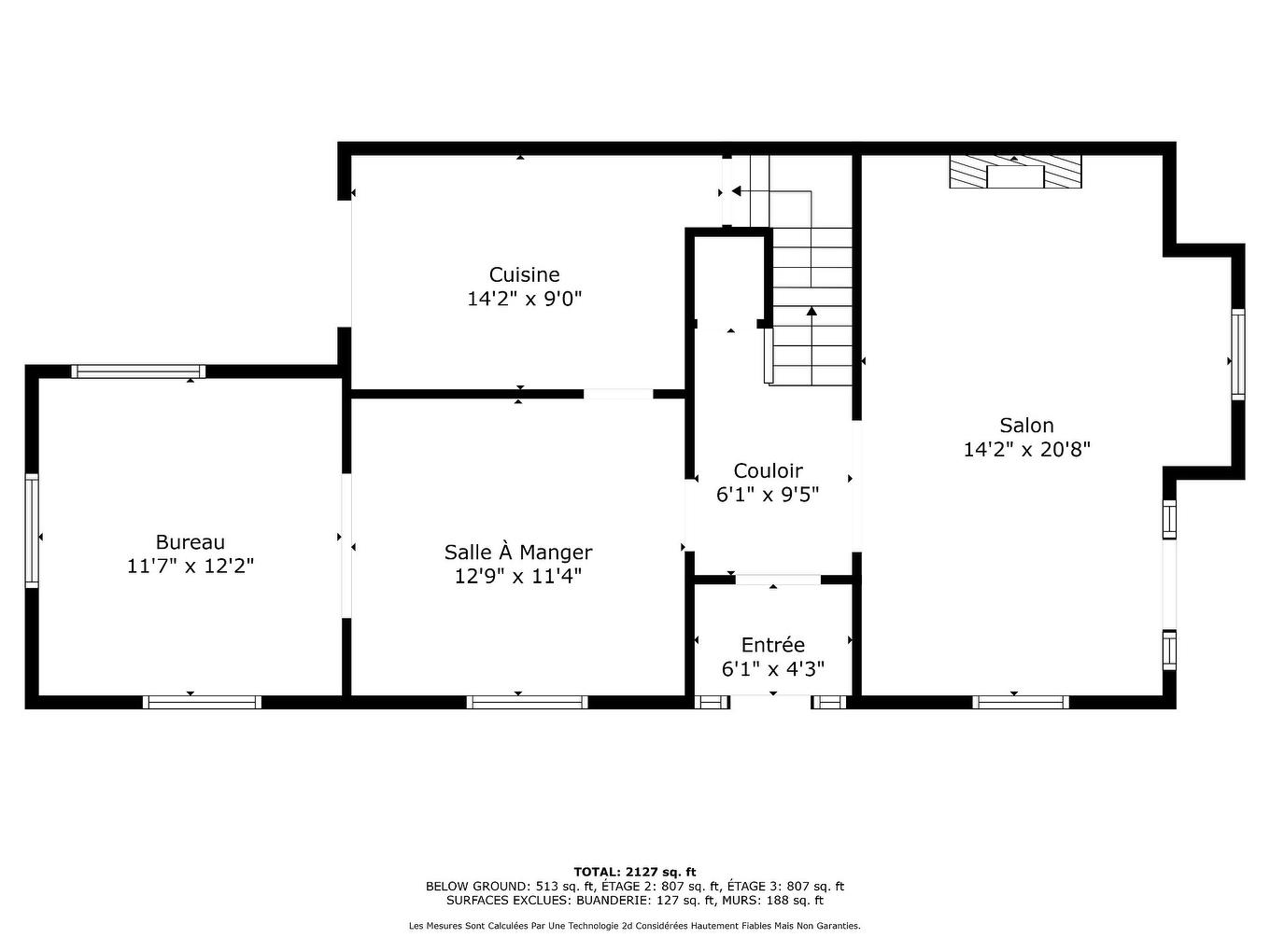 Overall view - 58 Av. Beverley, Mont-Royal, QC - Other