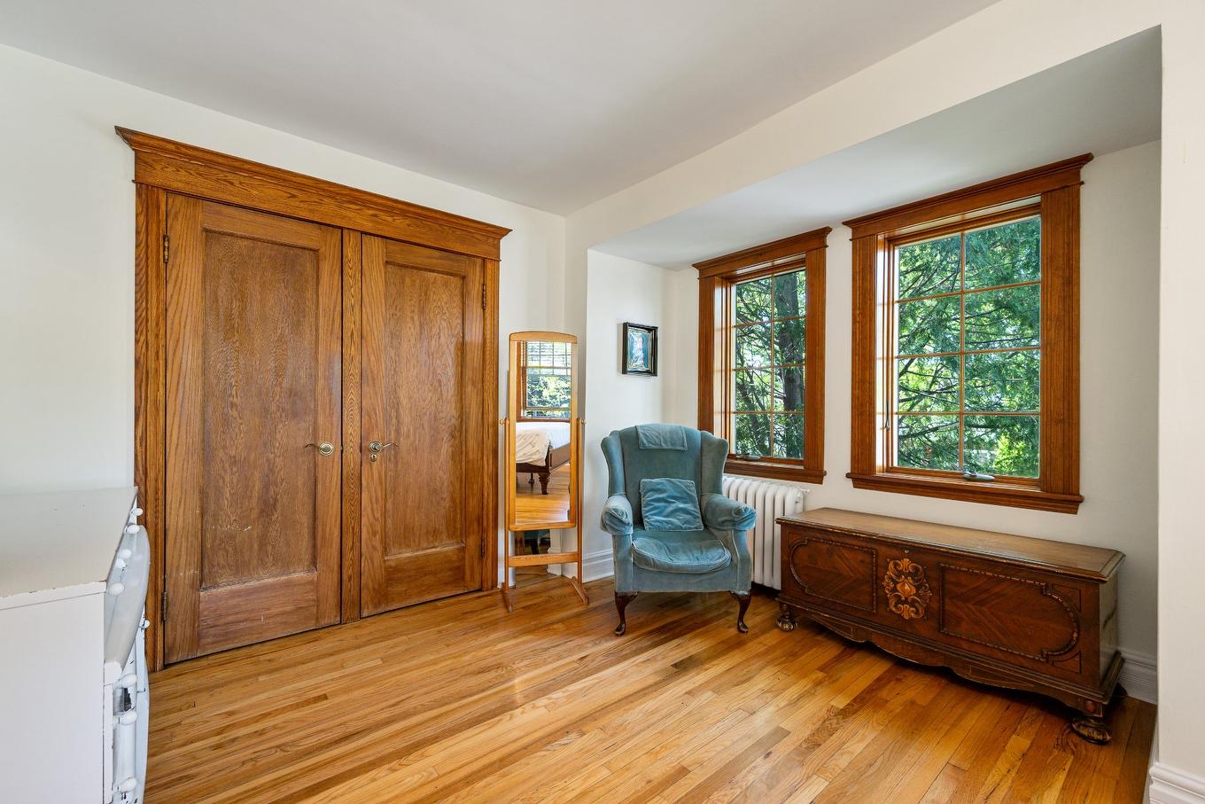 Primary bedroom - 58 Av. Beverley, Mont-Royal, QC - Indoor