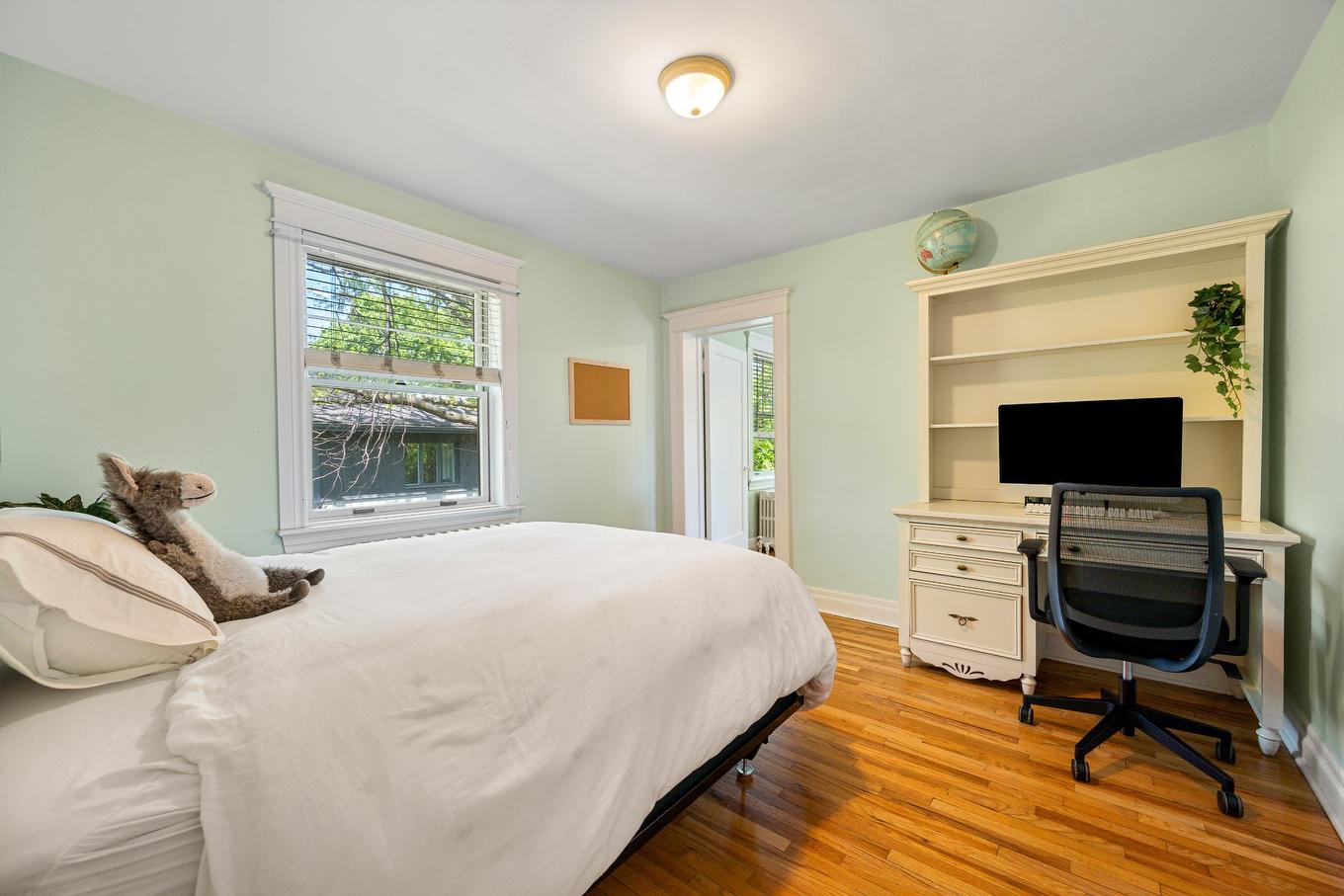 Bedroom - 58 Av. Beverley, Mont-Royal, QC - Indoor Photo Showing Bedroom