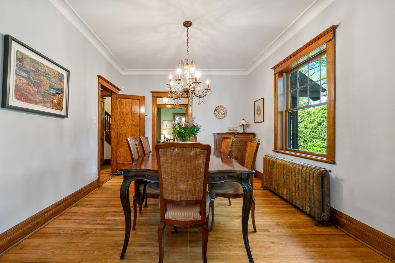 Dining room - 58 Av. Beverley, Mont-Royal, QC - Indoor Photo Showing Dining Room