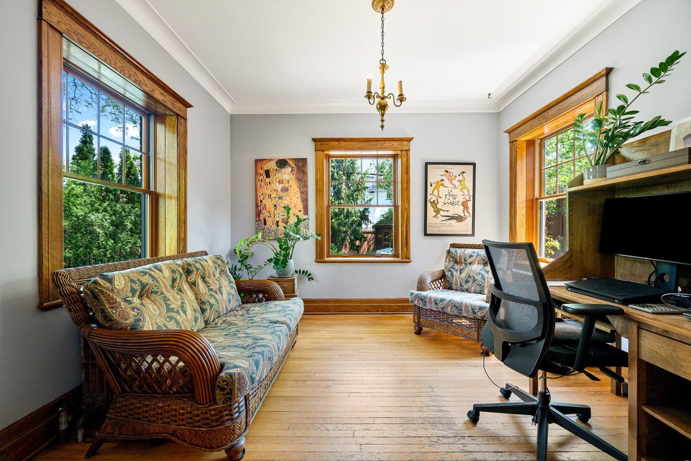 Family room - 58 Av. Beverley, Mont-Royal, QC - Indoor