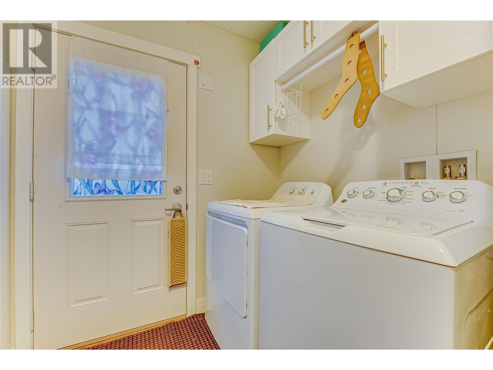 Laundry Room - 1600 43 Avenue Unit# 25, Vernon, BC