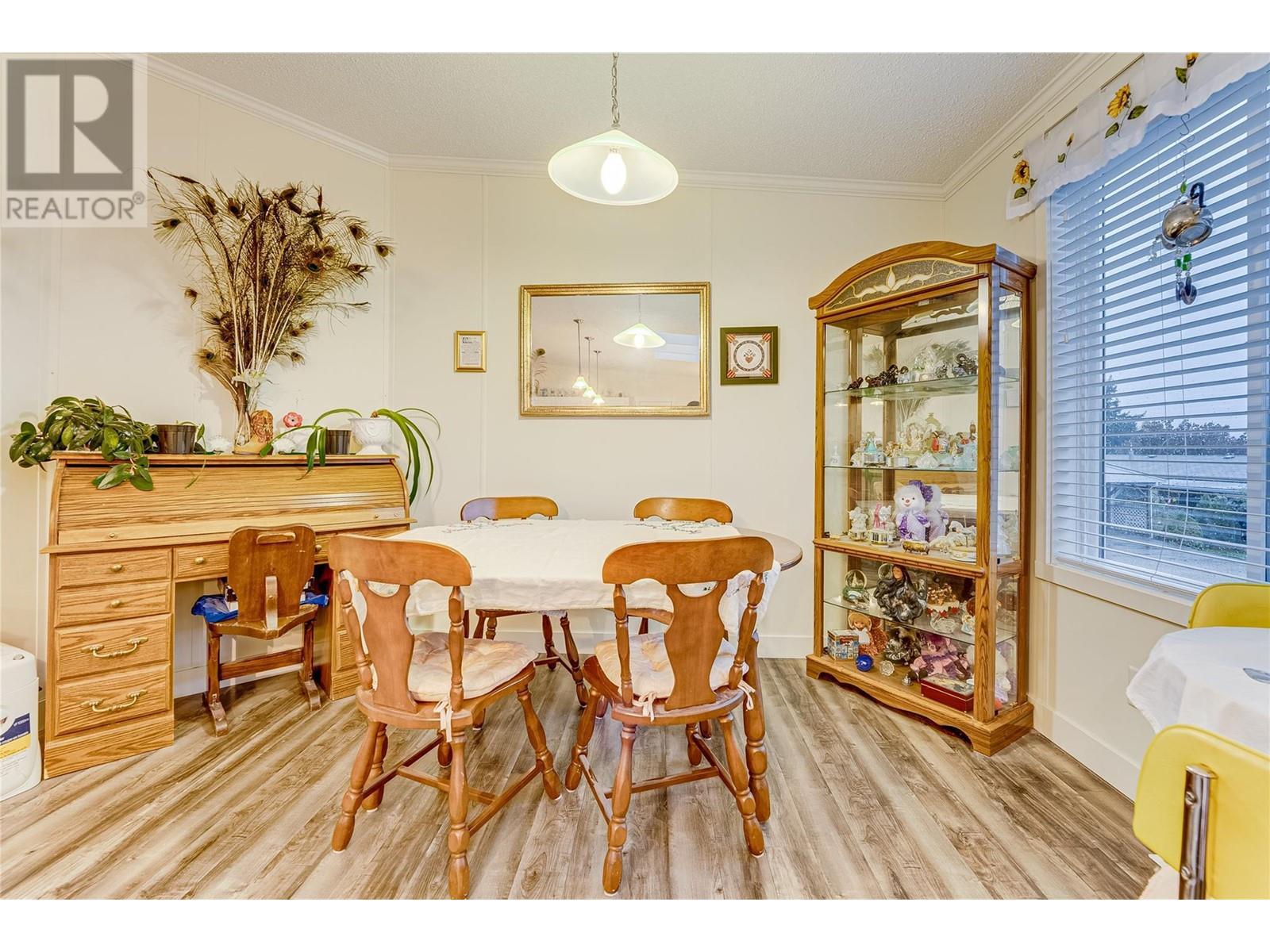 dining area - 1600 43 Avenue Unit# 25, Vernon, BC