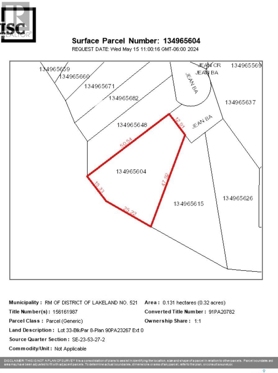 131 Jean Bay, Lakeland Rm No. 521, SK