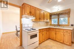 kitchen with plenty of cupboards -