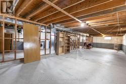 large basement -