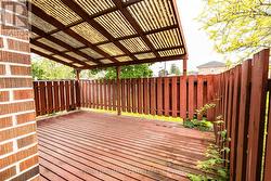 back deck -