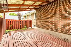 back deck -