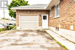 attached single car garage -