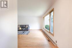 walking in through the front door -