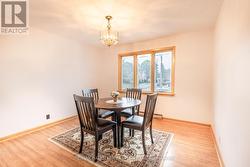 formal dining room -
