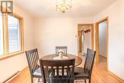 formal dining room -