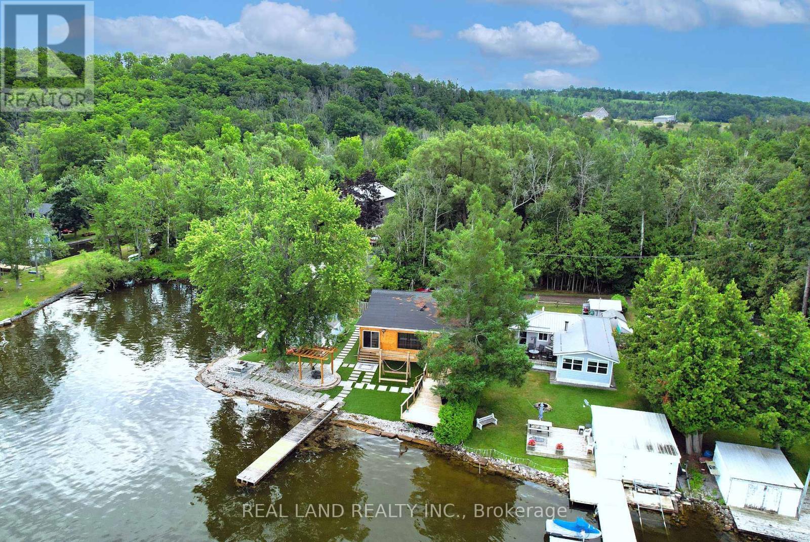 84 Parker Dr, Roseneath, Alnwick/Haldimand, ON - Outdoor With Body Of Water With View