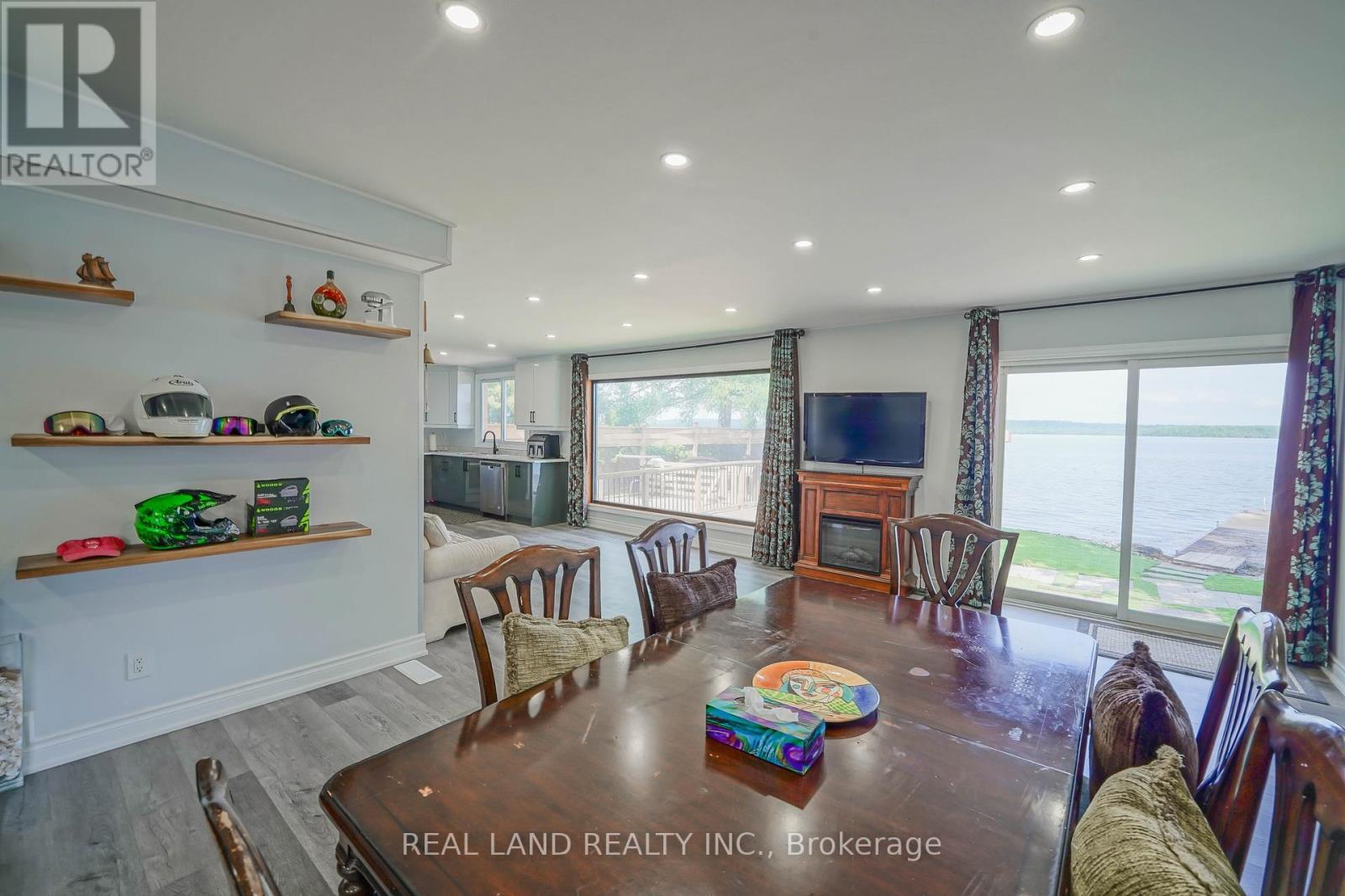 84 Parker Dr, Roseneath, Alnwick/Haldimand, ON - Indoor Photo Showing Dining Room