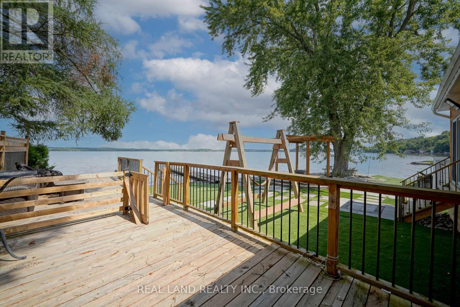 84 Parker Dr, Roseneath, Alnwick/Haldimand, ON - Outdoor With Body Of Water With Deck Patio Veranda With View