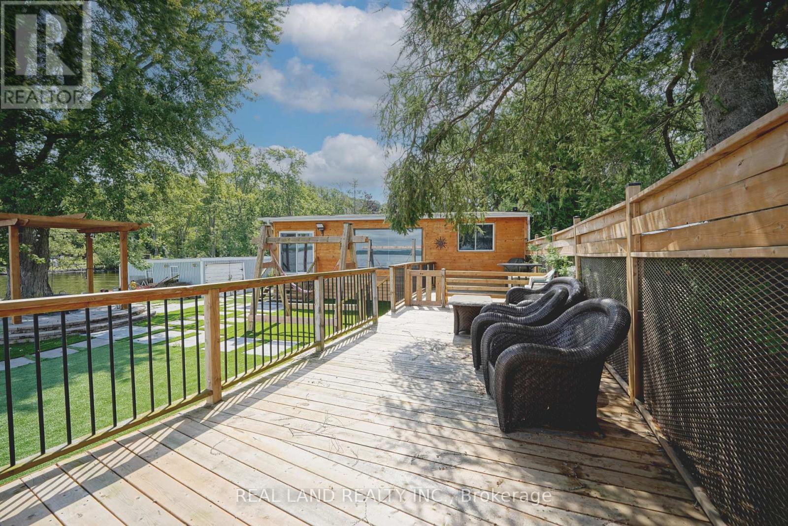 84 Parker Dr, Roseneath, Alnwick/Haldimand, ON - Outdoor With Deck Patio Veranda With Exterior