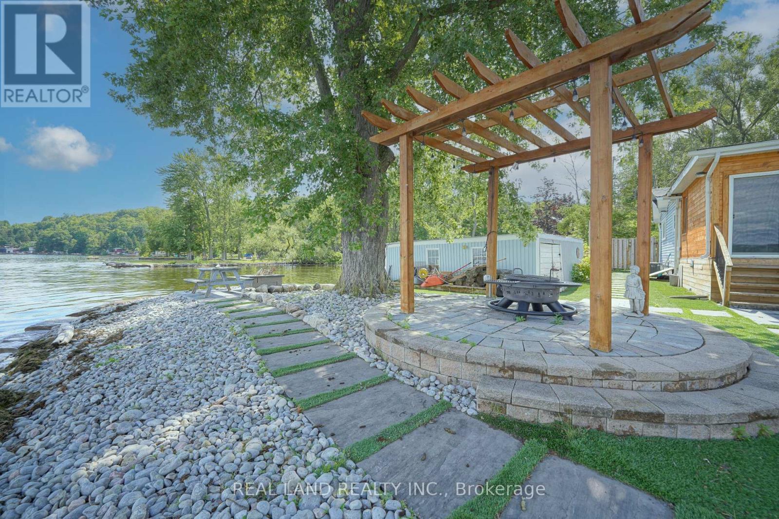 84 Parker Dr, Roseneath, Alnwick/Haldimand, ON - Outdoor With Body Of Water