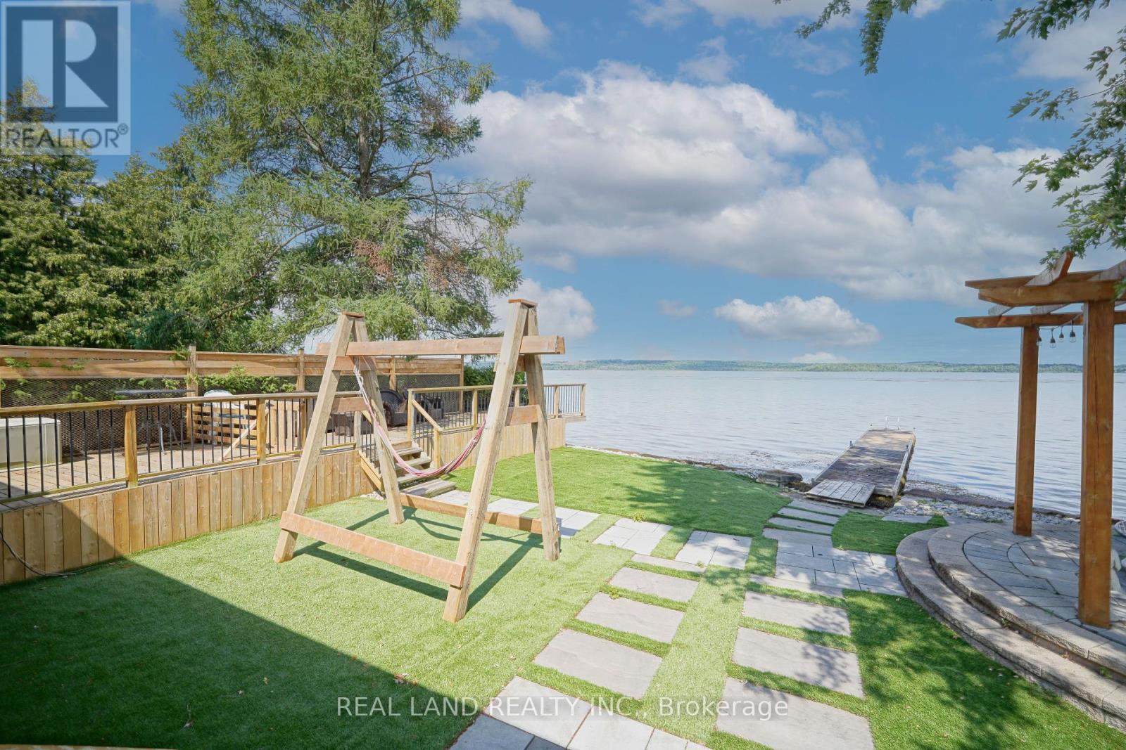84 Parker Dr, Roseneath, Alnwick/Haldimand, ON - Outdoor With Body Of Water With View