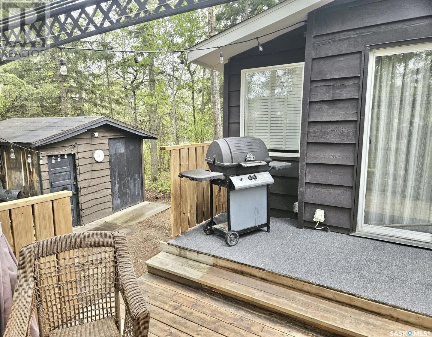 1 Lakeshore Place, Echo Bay, SK - Outdoor With Deck Patio Veranda With Exterior