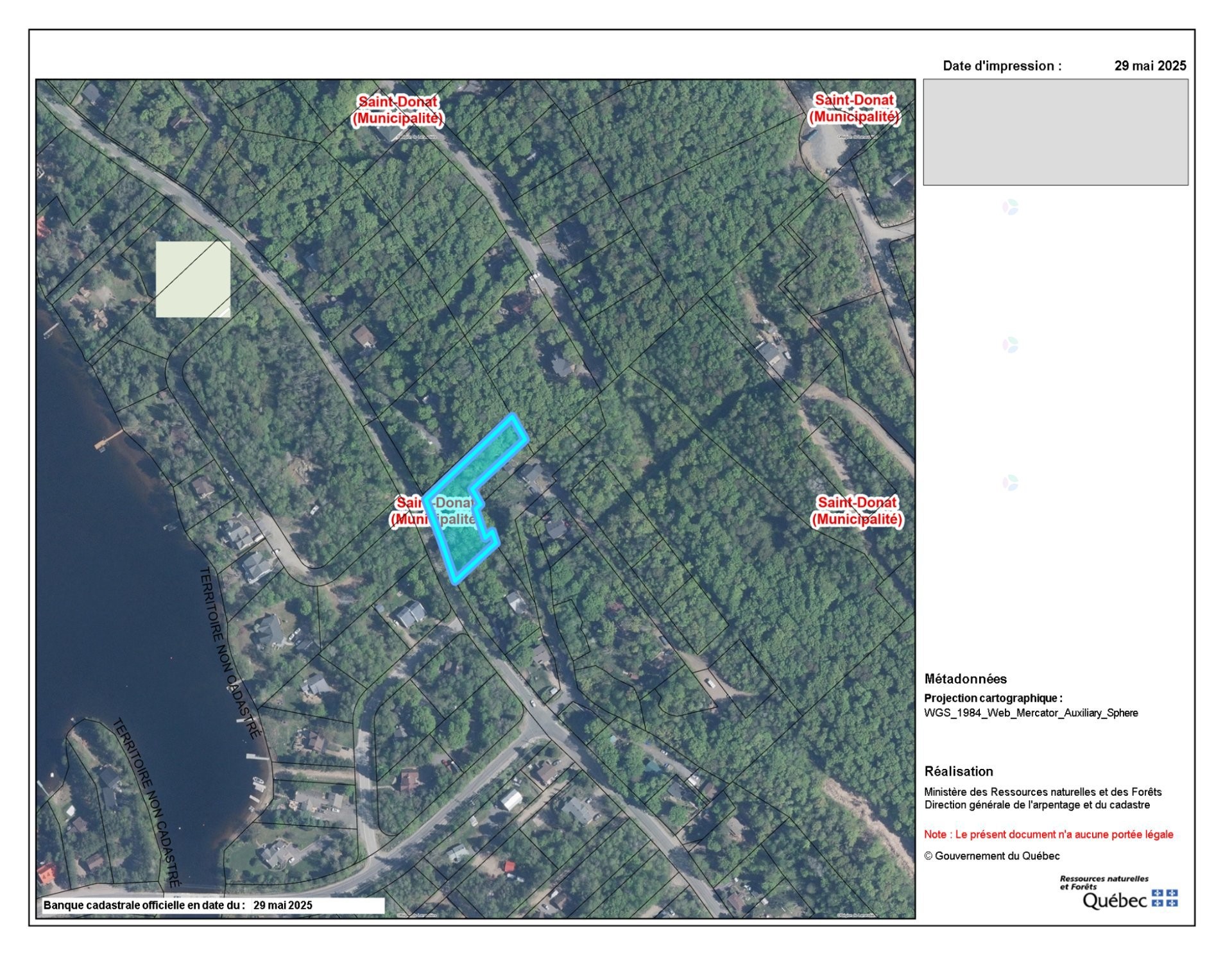 Autre - Ch. Du Lac-Blanc, Saint-Donat, QC