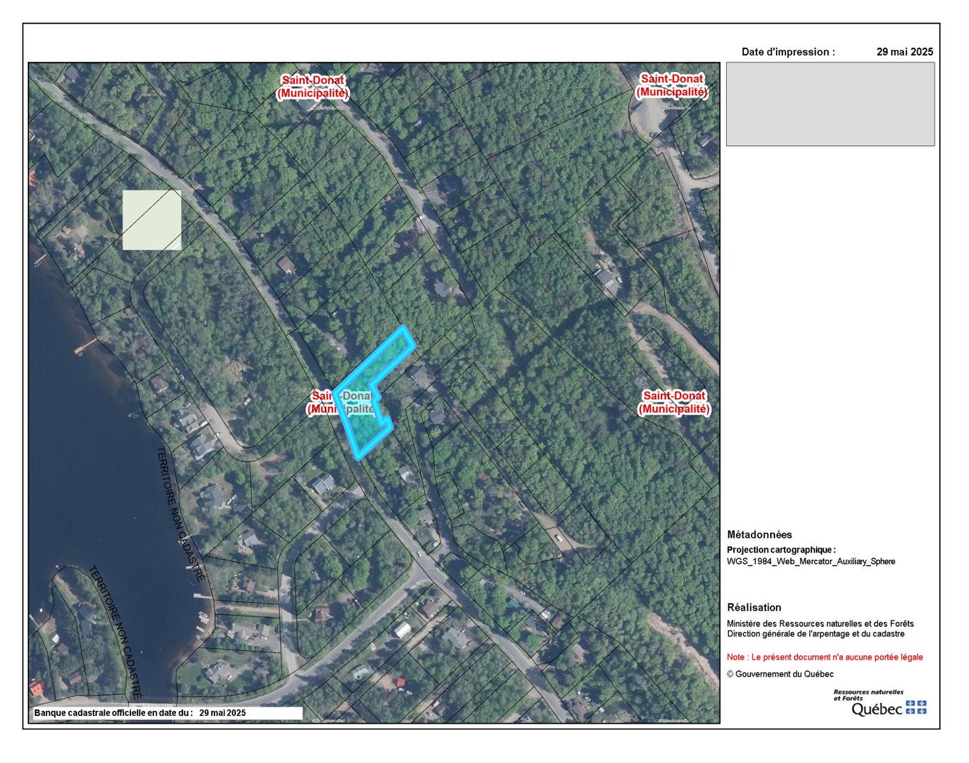 Autre - Ch. Du Lac-Blanc, Saint-Donat, QC