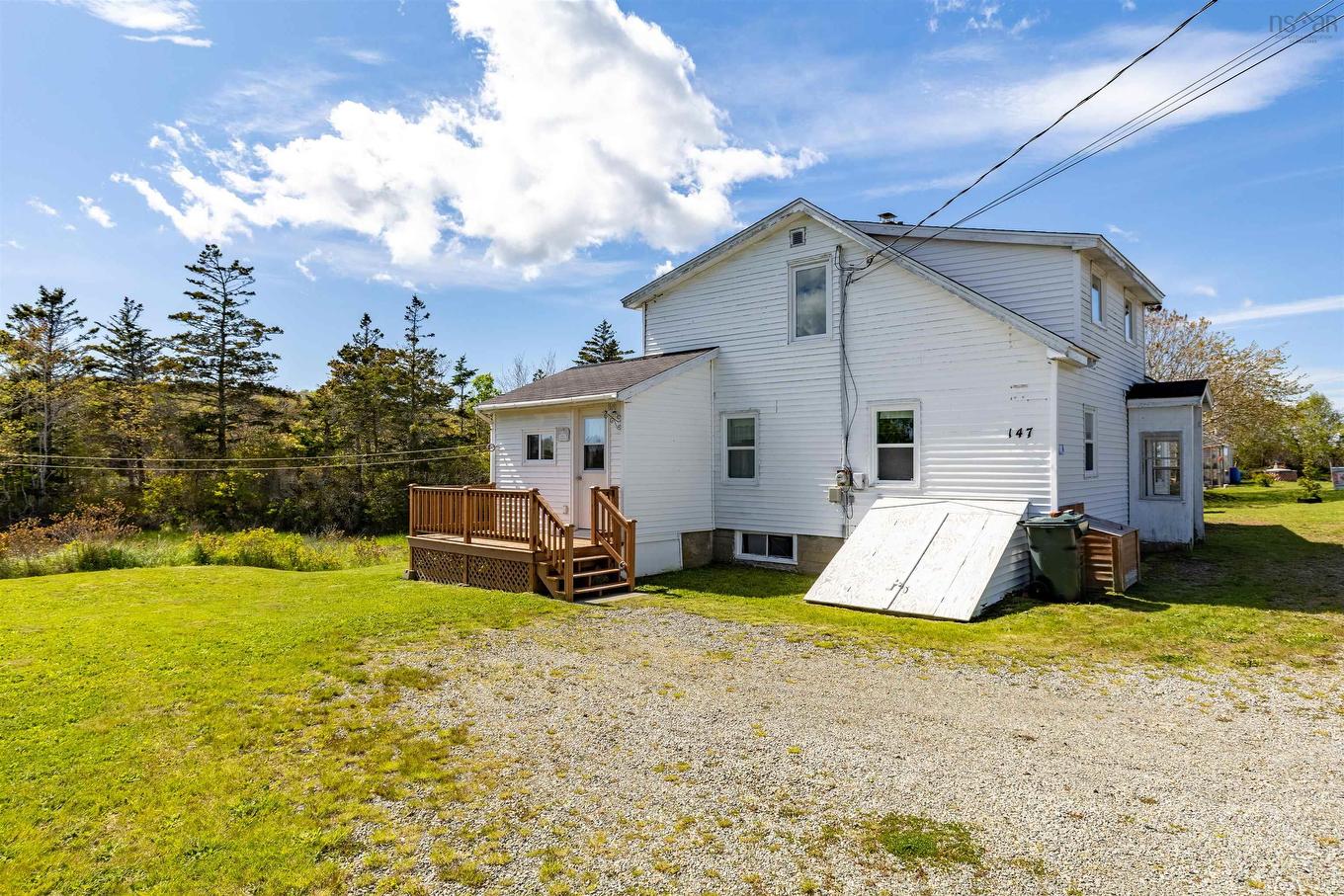 147 Chemin Des Cottreau Road, Wedgeport, NS