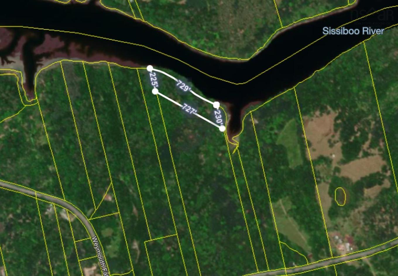 2 Acres Weymouth Falls Road, Weymouth Falls, NS