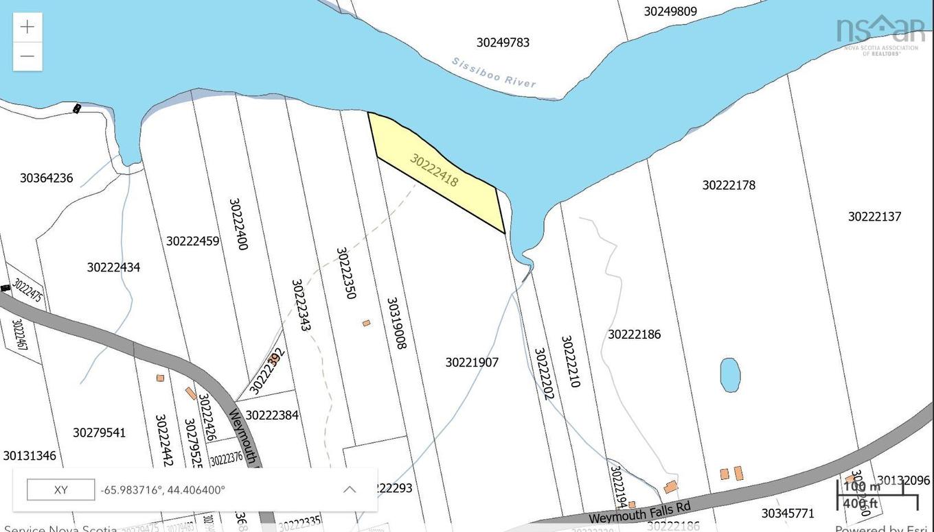 2 Acres Weymouth Falls Road, Weymouth Falls, NS