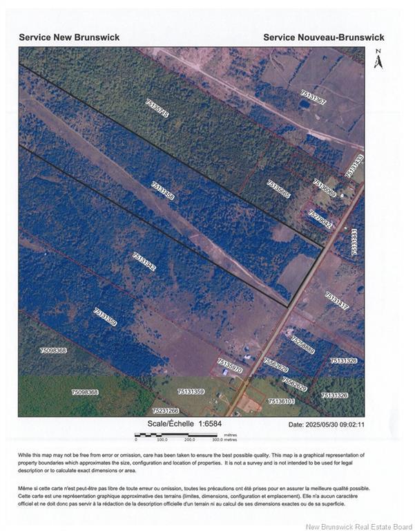 Lot Howland Ridge Rd, Millville, NB