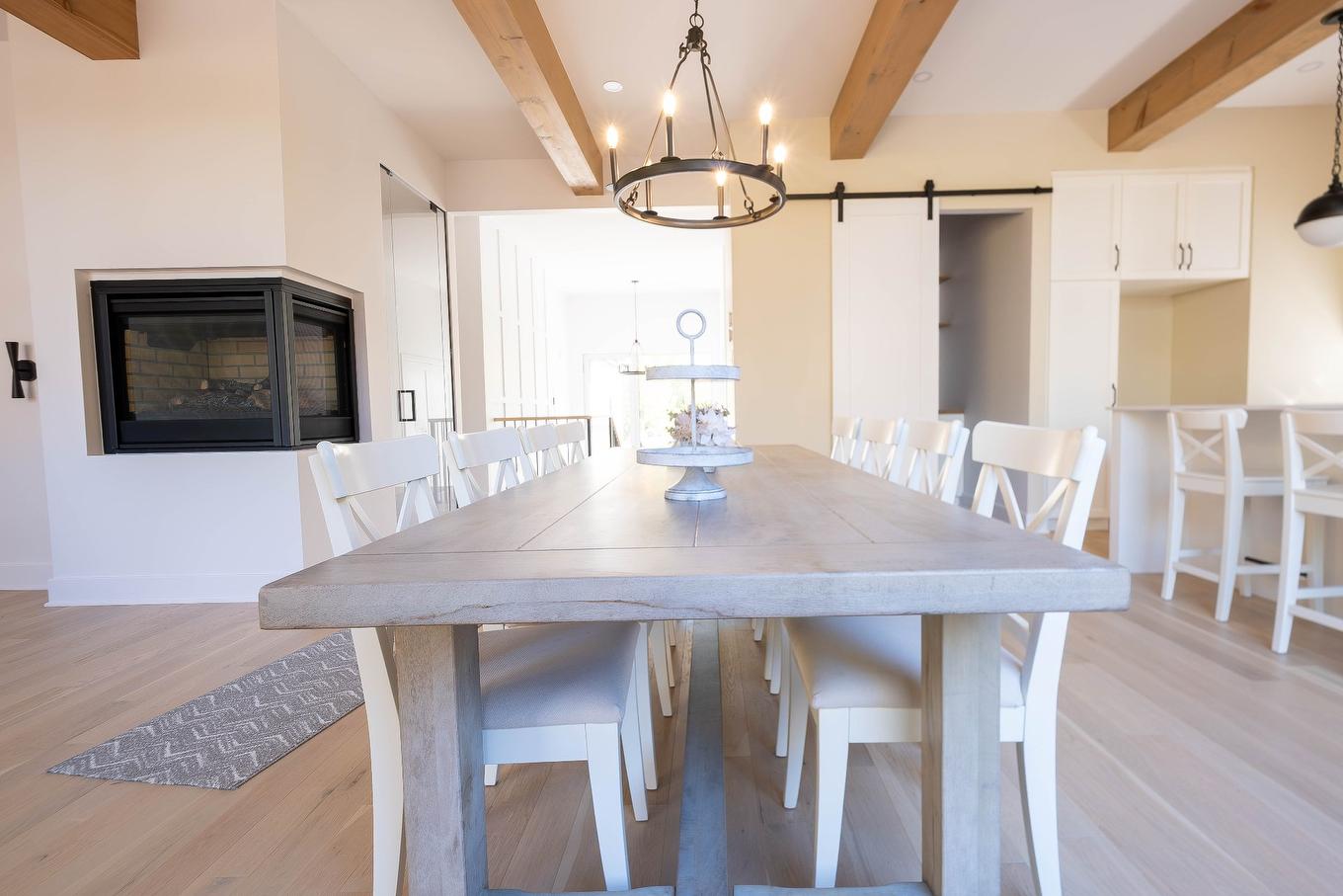 Salle à manger - 320 Rue Du Bassin, Saint-Jérôme, QC - Indoor Photo Showing Dining Room