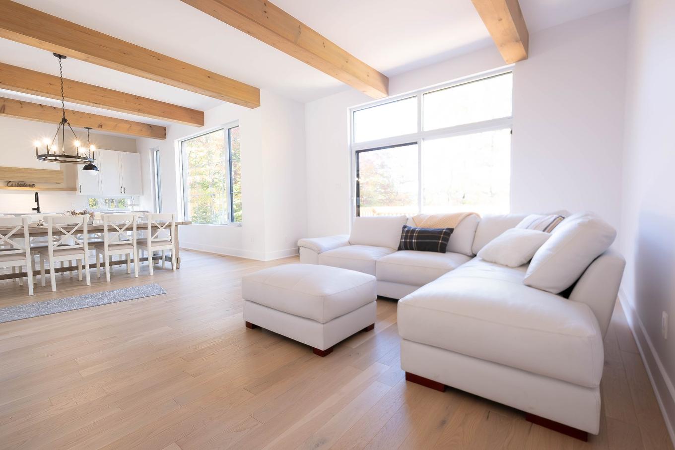 Salon - 320 Rue Du Bassin, Saint-Jérôme, QC - Indoor Photo Showing Living Room