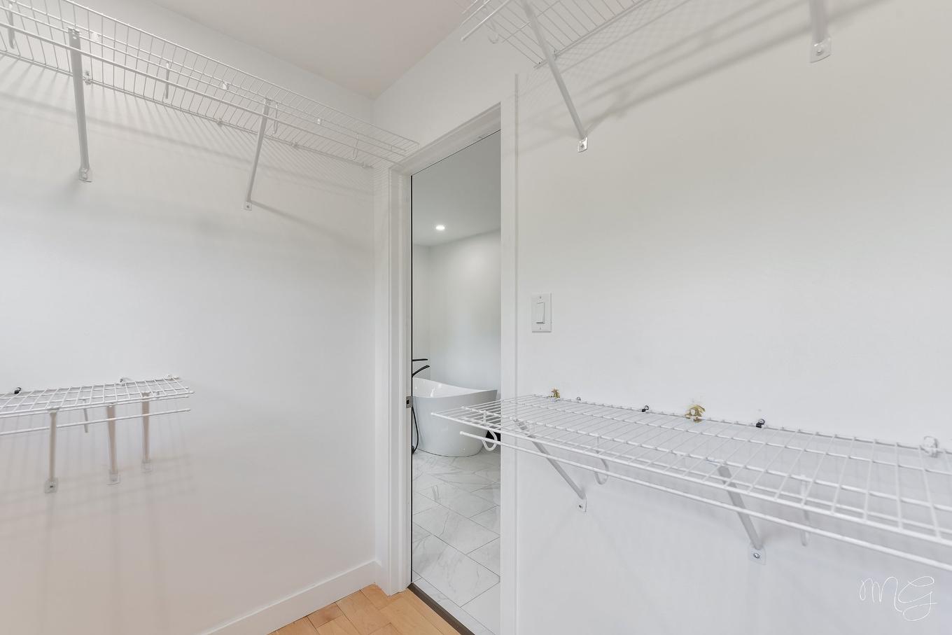 Walk-in closet - 1531 Ch. David, Prévost, QC - Indoor With Storage